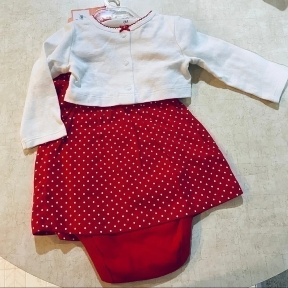 Christmas Outfit Grouping for Infant Girls NWT